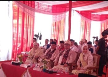 HAR – GUNTUR Resmi Daftar Ke KPU Kota Jambi, Deni Rahmat: Semua Berkas Kandidat Cawako dan Cawawako Lengkap, Insya Allah Semuanya Sehat