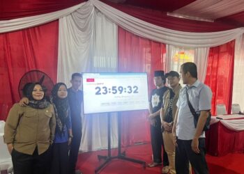 Tepat 23.59 wib, KPU Kota Jambi Secara Resmi Menutup Pendaftaran Pasangan Calon Walikota dan Wakil Walikota Kota Jambi