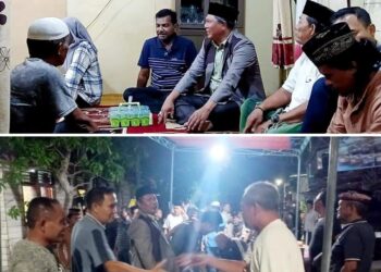 Takziah ke Rumah Duka Wartawan Senior, Wabup Hairan Apresiasi Kinerja Tulang Chaidir Semasa Hidup
