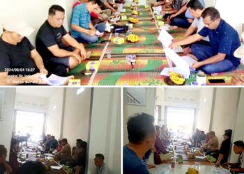 Siap Menangkan Hairan-Amin, Ratusan Pendukung Gelar Rapat Perdana