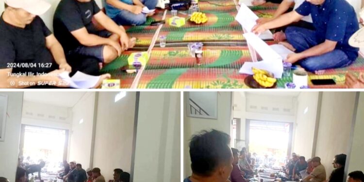 Siap Menangkan Hairan-Amin, Ratusan Pendukung Gelar Rapat Perdana