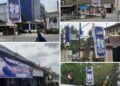 Ratusan Baliho Hairan-Amin Bertebaran di Kota Kualatungkal, Tipis Isu Gagal Calon