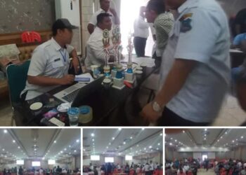 HUT-RI Ke-79 dan Hari Jadi Tanjung Jabung Barat Ke-59, Pemda Tanjabbar Gelar Tournament Domino 