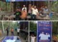 Dukungan Paslon Hairan-Amin Semakin Menguat, Warga Desa Tungkal I Dirikan Posko Pemenangan