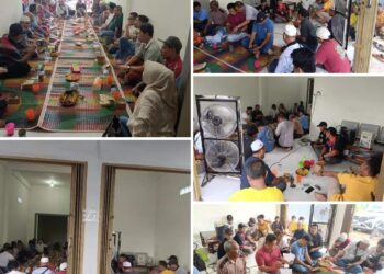 Mantabkan Perjuangan, Timses Hairan-Amin Tungkal Ilir Gelar Rakor