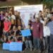 Meriahkan HUT-RI Ke-79, Timses Hairan-Amin Sukses Gelar Pertandingan Badminton
