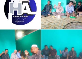 Tim Pemenangan Kabupaten Hairan-Amin Gencar Bentuk Jaringan Hingga Kecamatan