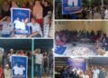 Gotong-royong Dirikan Posko Pemenangan, Warga Karya Maju Siap Dukung Hairan-Amin 