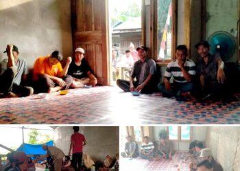 Masyarakat Lima RT Desa Bram Itam Raya Sepakat Dukung Hairan-Amin 