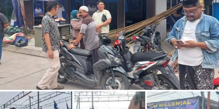 Pastikan Pendaftaran ke KPU Berjalan Lancar Terkendali, Hairan Tinjau Persiapan Posko Titik Keberangkatan