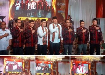 Resmi Daftar Pilkada, KPU Nyatakan Berkas Paslon Hairan-Amin Lengkap dan Diterima