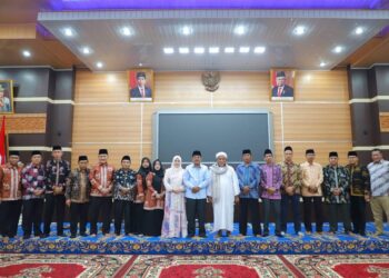 Ketua DPRD Sementara Tanjabbar Hadiri Pelepasan Kafilah MTQ Ke-57 Tingkat Provinsi Jambi 