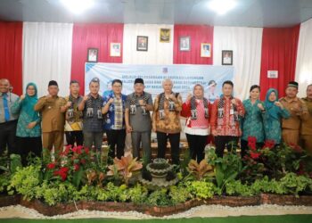 Bupati Tanjabbar Sambut Kunjungan Ketua Tim Klarifikasi Lomba Kelurahan Tingkat Regional