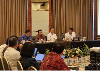 Gubernur Al Haris Dorong Pembangunan Jembatan Sungai Rambut Tanjab Timur