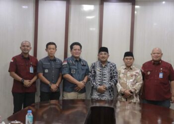 Bupati Tanjab Barat Terima Silaturahmi Kepala Kantor Imigrasi Kelas II TPI Kualatungkal