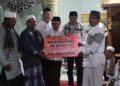 Safari Subuh di Masjid Baitusalam Kungkai, Al Haris Santuni Anak Yatim dan Dhuafa