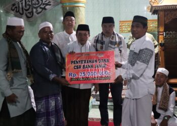 Safari Subuh di Masjid Baitusalam Kungkai, Al Haris Santuni Anak Yatim dan Dhuafa