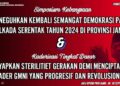 Ciptakan Kader yang Progresif dan Revolusioner, GMNI Jambi Gelar Simposium dan KTD