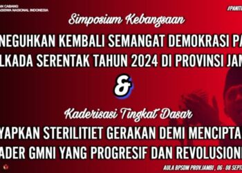 Ciptakan Kader yang Progresif dan Revolusioner, GMNI Jambi Gelar Simposium dan KTD