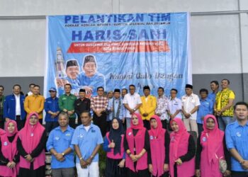 Al Haris Lantik 1.568 Tim Pemenangan Haris-Sani Kerinci Dihadiri 3 Paslon Bupati