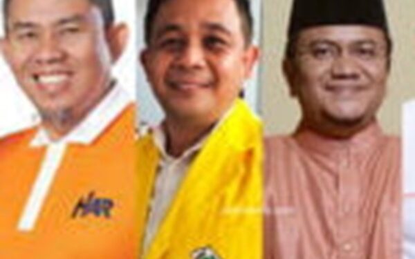 H Abdul Rahman-Andi Muhammad Guntur Diprediksi Menang Akibat Maulana “Rebut” Golkar dari Budi di Pilwako Jambi