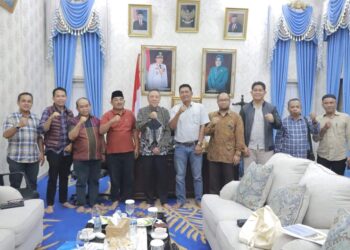 Bupati Tanjabbar Terima Kunjungan Calon Investor Jepang Bahas Potensi Perikanan