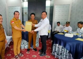 Kukuhkan 24 Korwil Dikbud, Pj Bupati Harap Mutu Pendidikan Merangin Jauh Lebih Baik Kedepan