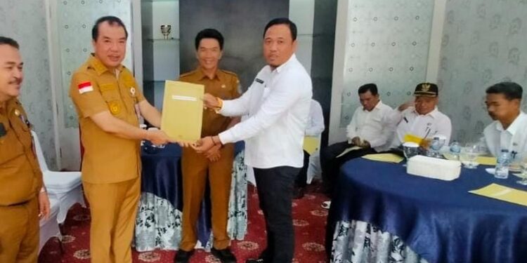 Kukuhkan 24 Korwil Dikbud, Pj Bupati Harap Mutu Pendidikan Merangin Jauh Lebih Baik Kedepan