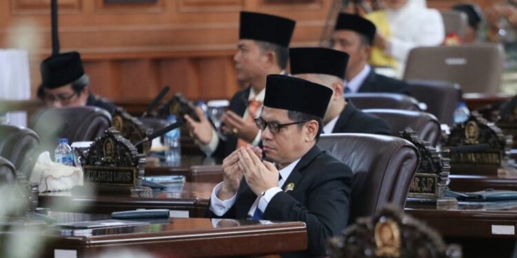 Baru Dilantik: Ansori Minta Jalan Padang Lamo dan Tabir Tebo Tuntas Tahun Depan