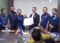Nasdem Serahkan SK Pimpinan DPRD dan Ketua Fraksi se Provinsi Jambi