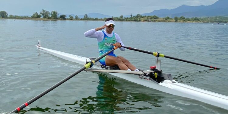 Mantap! Atlet Dayung Jambi Kembali Raih Medali Perak di PON Aceh-Sumut 2024