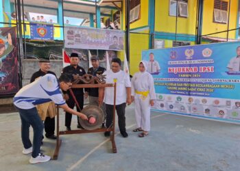 109 Pesilat Dari 17 Perguruan Tanjabbar Ikuti Kejurkab IPSI