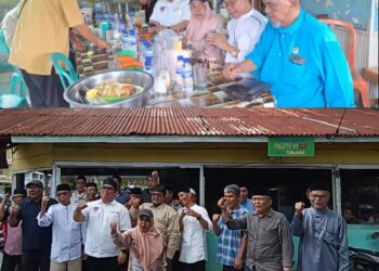 Bersama Warga di Terminal Rawasari: H Andi Muhammad Guntur Figur yang Mandiri