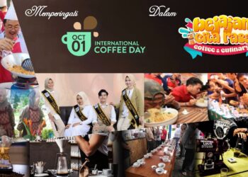 Peringati Internasional Coffe Day, DEKOPI Jambi: Wujud Komitmen Saling Apresiasi Penggiat dan Penikmat Coffe Seluruh Dunia Khususnya Provinsi Jambi