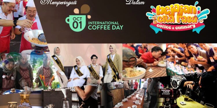 Peringati Internasional Coffe Day, DEKOPI Jambi: Wujud Komitmen Saling Apresiasi Penggiat dan Penikmat Coffe Seluruh Dunia Khususnya Provinsi Jambi