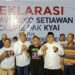 Puluhan Paguyuban Kedaerahan Jawa dan Komunitas dalam Kota Jambi Dukung Full Rahman Guntur