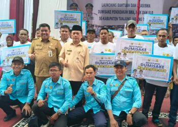 Dapat Bantuan Dumisake, Warga Tanjab Timur Ucapkan Terima Kasih Kepada Al Haris Gubernur Jambi