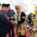 Al Haris Dianugerahi Gelar Adat Sutan Rajo Alam Nan Kuniang Oleh LKAAM Pariaman