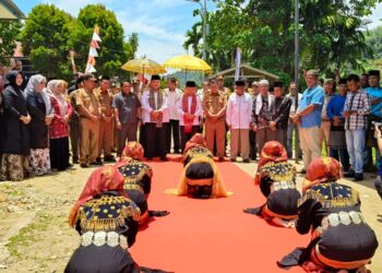Masyarakat Batanghari Asai Gelar Syukuran Pembangunan Jalan Mulus di Era Al Haris