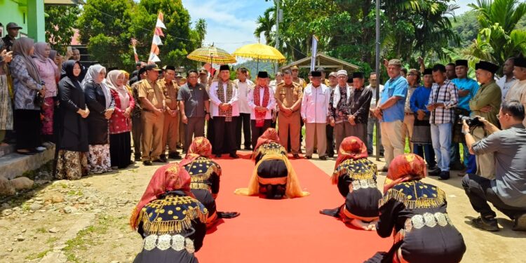 Masyarakat Batanghari Asai Gelar Syukuran Pembangunan Jalan Mulus di Era Al Haris
