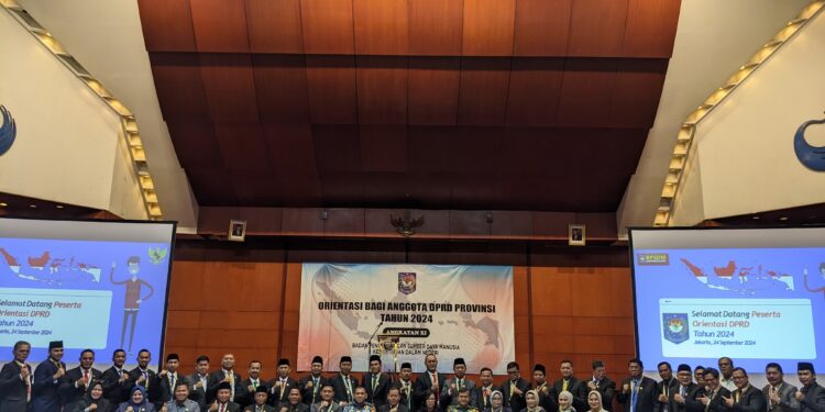 Pendalaman Tugas dan Fungsi, 55 Anggota DPRD Provinsi Jambi Ikuti Orientasi yang Digelar BPSDM Kemendagri