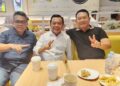 Resmi, Al Haris Serahkan SK Tim Pilgub Jambi Disaksikan Jenderal Dudung