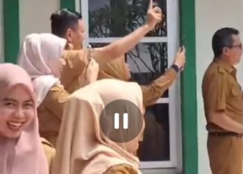 Kampanye Maulana, Viral Video Diduga ASN Kota Jambi Tidak Netral