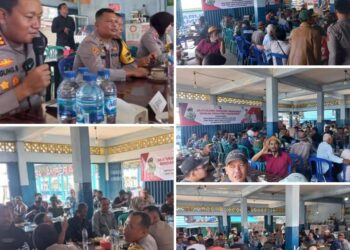 Polres Tanjab Barat Gelar Coffe Morning Bersama Awak Media Jelang Pilkada Serentak 