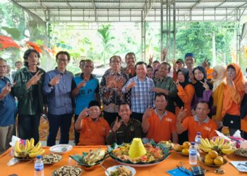 Al Haris Peringati Hari Tani Nasional Bersama SPI Jambi