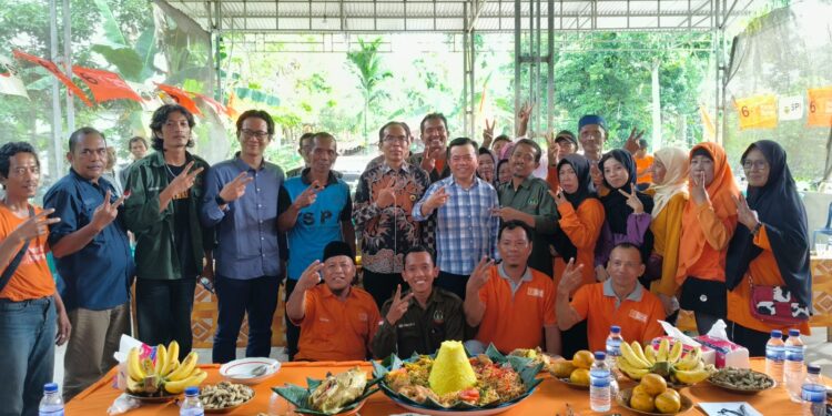 Al Haris Peringati Hari Tani Nasional Bersama SPI Jambi