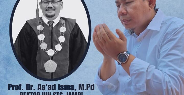 H Abdul Rahman Ungkapkan Duka Citanya Untuk Rektor UIN Sulthan Thaha Saifudin Jambi Asad Isma