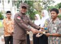 Peringatan Hardiknas di SMAN 1 Kota Jambi, Jaksa Irwan: Masih Muda Harus Bijak Bermedia Sosial