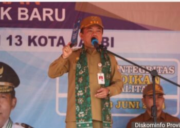 Gubernur Al Haris Tegaskan Panitia PPDB Harus Berintegritas dan Berkomitmen