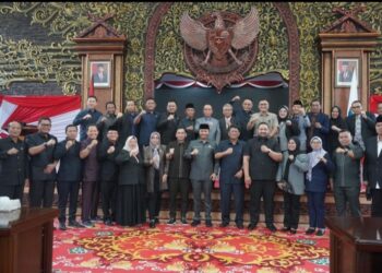 Jelang Akhir Masa Jabatan, Edi Purwanto: Terima Kasih Sudah Komitmen Jaga Marwah DPRD Jambi